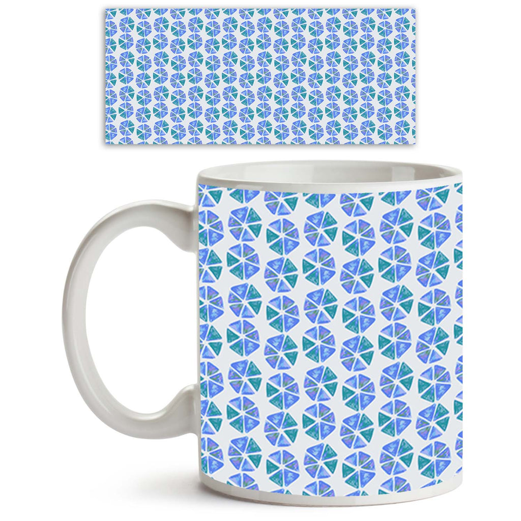 Geometric Pattern Ceramic Coffee Tea Mug Inside White-Coffee Mugs-MUG-IC 5007621 IC 5007621, Abstract Expressionism, Abstracts, Ancient, Art and Paintings, Chevron, Culture, Decorative, Digital, Digital Art, Ethnic, Fashion, Geometric, Geometric Abstraction, Graphic, Hipster, Historical, Ikat, Illustrations, Medieval, Modern Art, Patterns, Retro, Semi Abstract, Signs, Signs and Symbols, Traditional, Triangles, Tribal, Vintage, World Culture, pattern, ceramic, coffee, tea, mug, inside, white, abstract, art, 
