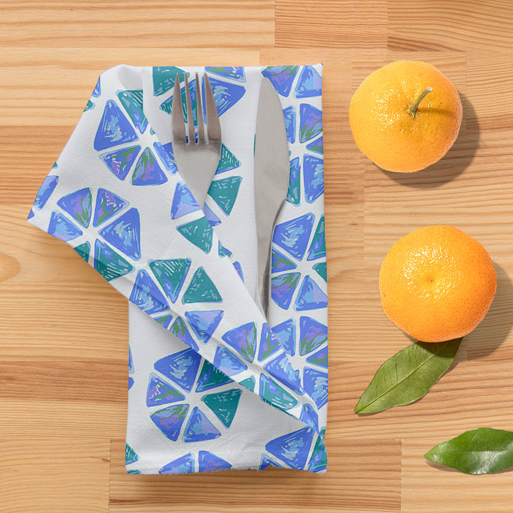 Geometric Pattern D2 Table Napkin-Table Napkins-NAP_TB-IC 5007621 IC 5007621, Abstract Expressionism, Abstracts, Ancient, Art and Paintings, Chevron, Culture, Decorative, Digital, Digital Art, Ethnic, Fashion, Geometric, Geometric Abstraction, Graphic, Hipster, Historical, Ikat, Illustrations, Medieval, Modern Art, Patterns, Retro, Semi Abstract, Signs, Signs and Symbols, Traditional, Triangles, Tribal, Vintage, World Culture, pattern, d2, table, napkin, abstract, art, background, decor, decoration, design,