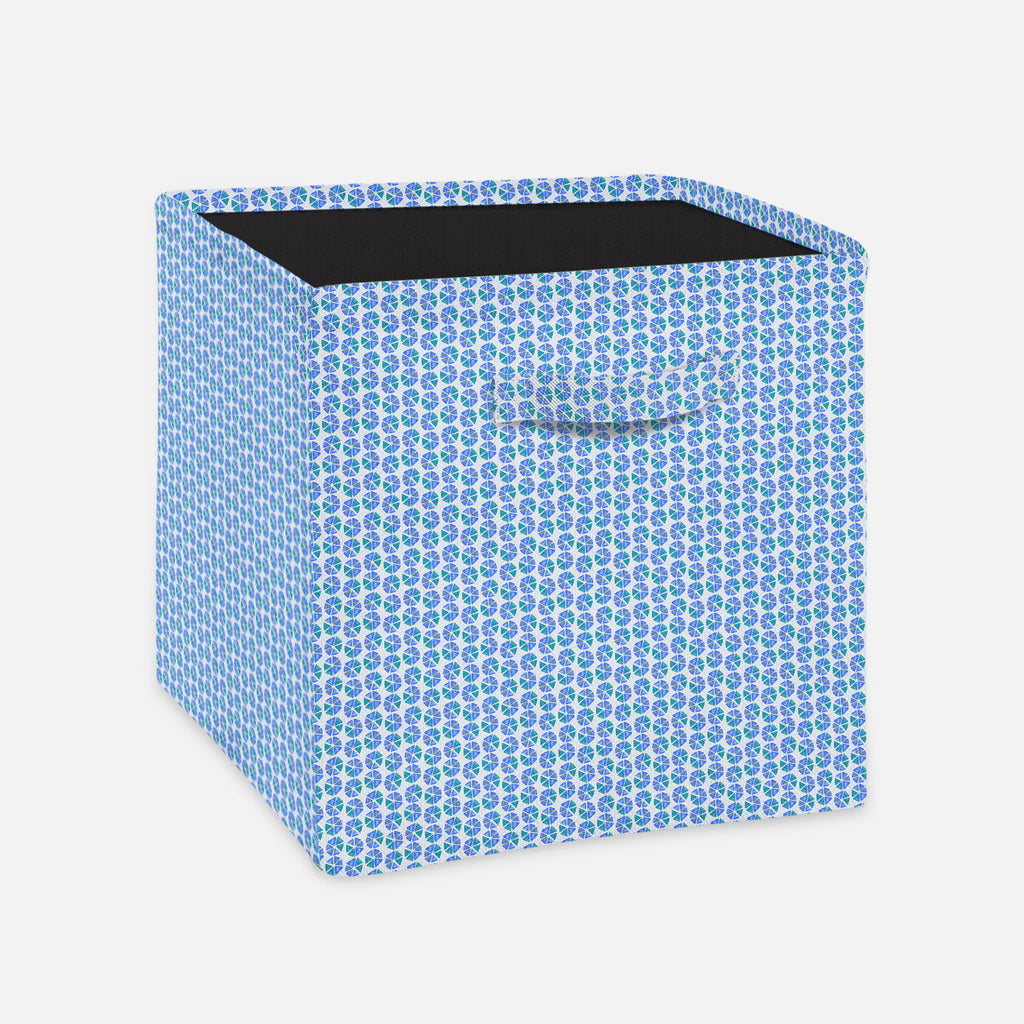 Geometric Pattern Foldable Open Storage Bin | Organizer Box, Toy Basket, Shelf Box, Laundry Bag | Canvas Fabric-Storage Bins-STR_BI_CB-IC 5007621 IC 5007621, Abstract Expressionism, Abstracts, Ancient, Art and Paintings, Chevron, Culture, Decorative, Digital, Digital Art, Ethnic, Fashion, Geometric, Geometric Abstraction, Graphic, Hipster, Historical, Ikat, Illustrations, Medieval, Modern Art, Patterns, Retro, Semi Abstract, Signs, Signs and Symbols, Traditional, Triangles, Tribal, Vintage, World Culture, p