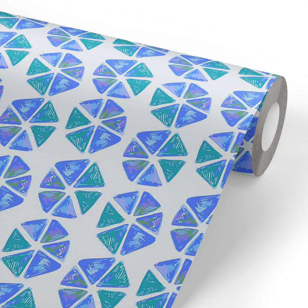 Geometric Pattern Wallpaper Roll-Wallpapers Peel & Stick-WAL_PA-IC 5007621 IC 5007621, Abstract Expressionism, Abstracts, Ancient, Art and Paintings, Chevron, Culture, Decorative, Digital, Digital Art, Ethnic, Fashion, Geometric, Geometric Abstraction, Graphic, Hipster, Historical, Ikat, Illustrations, Medieval, Modern Art, Patterns, Retro, Semi Abstract, Signs, Signs and Symbols, Traditional, Triangles, Tribal, Vintage, World Culture, pattern, wallpaper, roll, abstract, art, background, decor, decoration, 