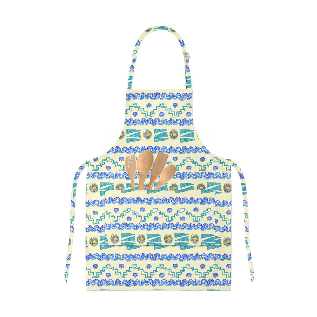 Hand Drawn Design Apron | Adjustable, Free Size & Waist Tiebacks-Aprons Neck to Knee-APR_NK_KN-IC 5007622 IC 5007622, Abstract Expressionism, Abstracts, Art and Paintings, Baby, Children, Circle, Digital, Digital Art, Fashion, Geometric, Geometric Abstraction, Graphic, Holidays, Kids, Modern Art, Nature, Patterns, Retro, Scenic, Semi Abstract, Signs, Signs and Symbols, Stripes, Urban, hand, drawn, design, apron, adjustable, free, size, waist, tiebacks, abstract, art, backdrop, background, curly, decor, deco