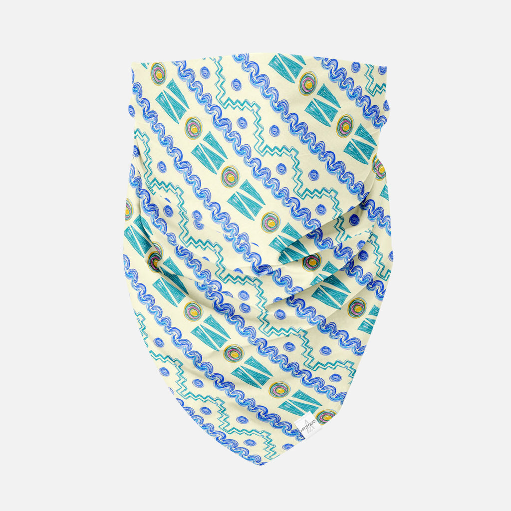 Hand Drawn Design Printed Bandana | Headband Headwear Wristband Balaclava | Unisex | Soft Poly Fabric-Bandanas--IC 5007622 IC 5007622, Abstract Expressionism, Abstracts, Art and Paintings, Baby, Children, Circle, Digital, Digital Art, Fashion, Geometric, Geometric Abstraction, Graphic, Holidays, Kids, Modern Art, Nature, Patterns, Retro, Scenic, Semi Abstract, Signs, Signs and Symbols, Stripes, Urban, hand, drawn, design, printed, bandana, headband, headwear, wristband, balaclava, unisex, soft, poly, fabric