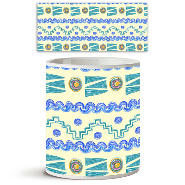 Hand Drawn Design Ceramic Coffee Tea Mug Inside White-Coffee Mugs-MUG-IC 5007622 IC 5007622, Abstract Expressionism, Abstracts, Art and Paintings, Baby, Children, Circle, Digital, Digital Art, Fashion, Geometric, Geometric Abstraction, Graphic, Holidays, Kids, Modern Art, Nature, Patterns, Retro, Scenic, Semi Abstract, Signs, Signs and Symbols, Stripes, Urban, hand, drawn, design, ceramic, coffee, tea, mug, inside, white, abstract, art, backdrop, background, curly, decor, decoration, doodle, element, fabric