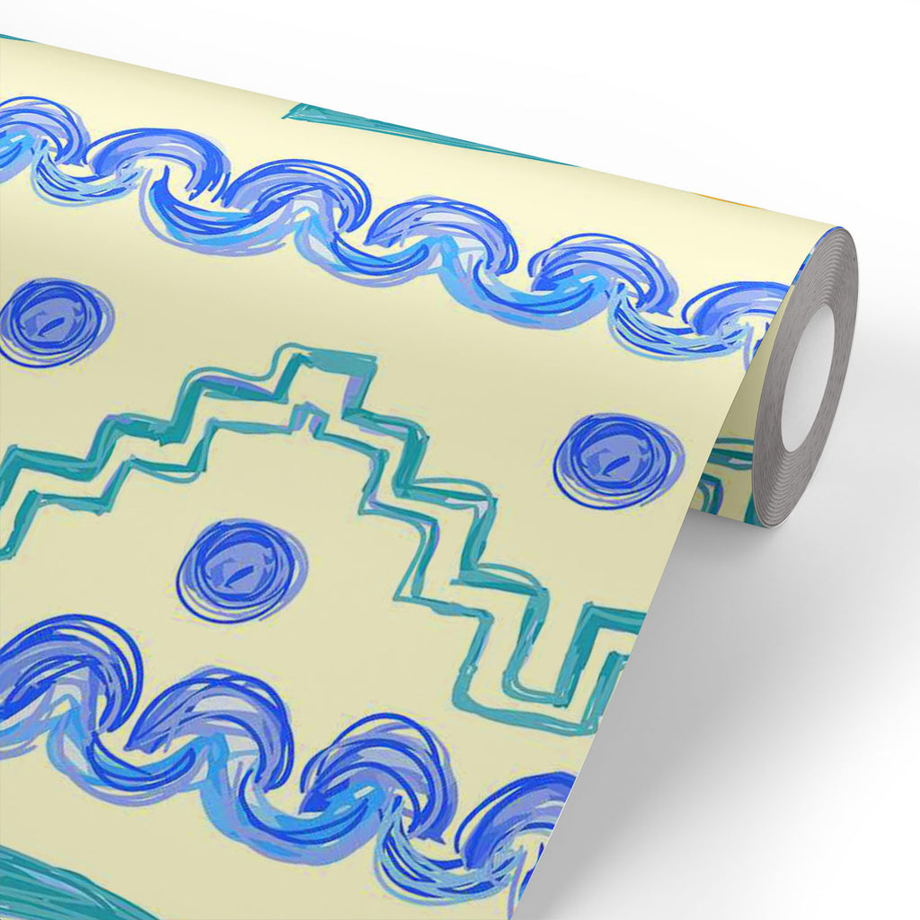 Hand Drawn Design Wallpaper Roll-Wallpapers Peel & Stick-WAL_PA-IC 5007622 IC 5007622, Abstract Expressionism, Abstracts, Art and Paintings, Baby, Children, Circle, Digital, Digital Art, Fashion, Geometric, Geometric Abstraction, Graphic, Holidays, Kids, Modern Art, Nature, Patterns, Retro, Scenic, Semi Abstract, Signs, Signs and Symbols, Stripes, Urban, hand, drawn, design, wallpaper, roll, abstract, art, backdrop, background, curly, decor, decoration, doodle, element, fabric, funky, holiday, line, modern,