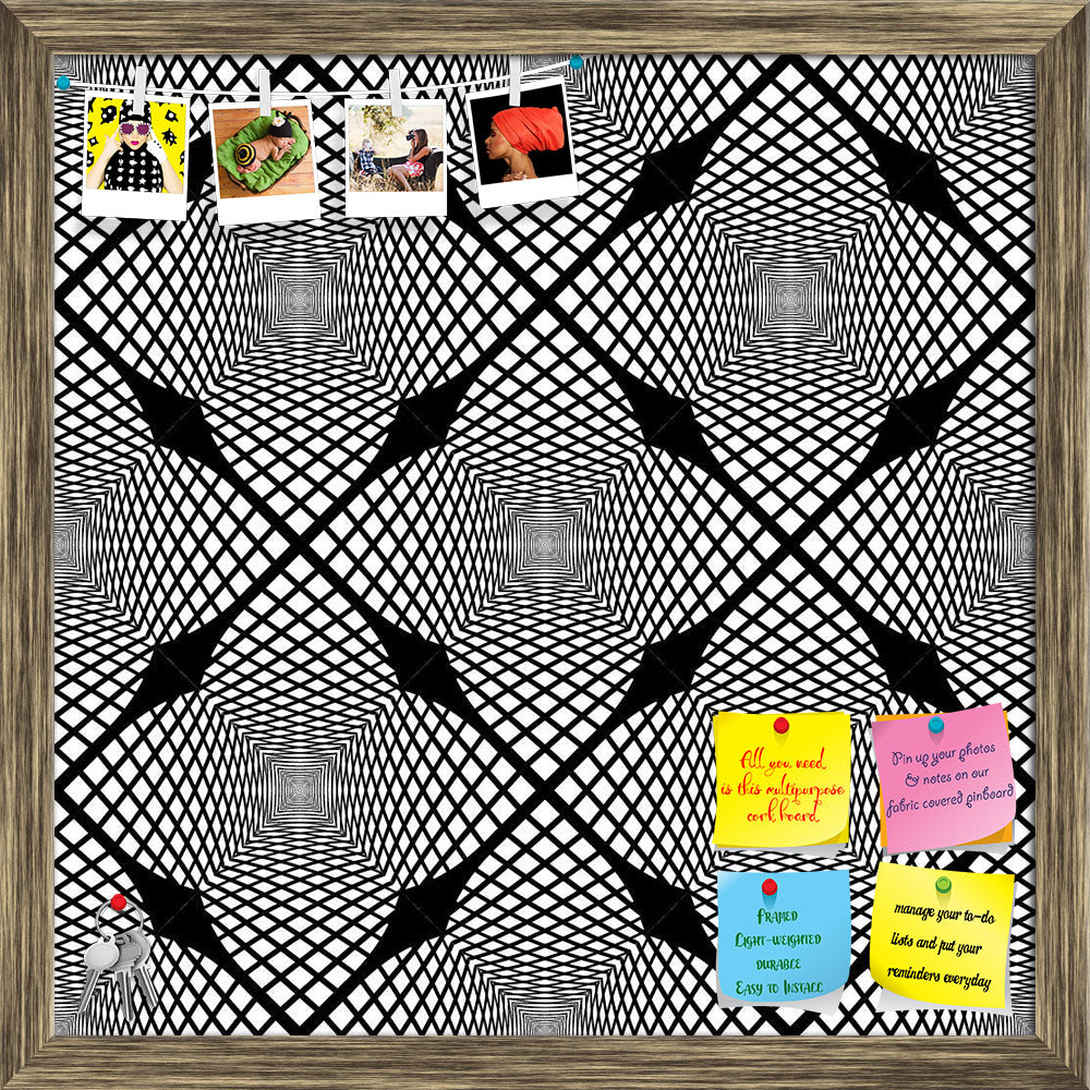 ArtzFolio Monochrome Geometric D1 Printed Bulletin Board Notice Pin Board Soft Board | Framed-Bulletin Boards Framed-AZSAO37864262BLB_FR_L-Image Code 5007623 Vishnu Image Folio Pvt Ltd, IC 5007623, ArtzFolio, Bulletin Boards Framed, Abstract, Digital Art, monochrome, geometric, d1, printed, bulletin, board, notice, pin, soft, framed, design, seamless, pattern, textured, background, vector, art, gradient, pin up board, push pin board, extra large cork board, big pin board, notice board, small bulletin board,