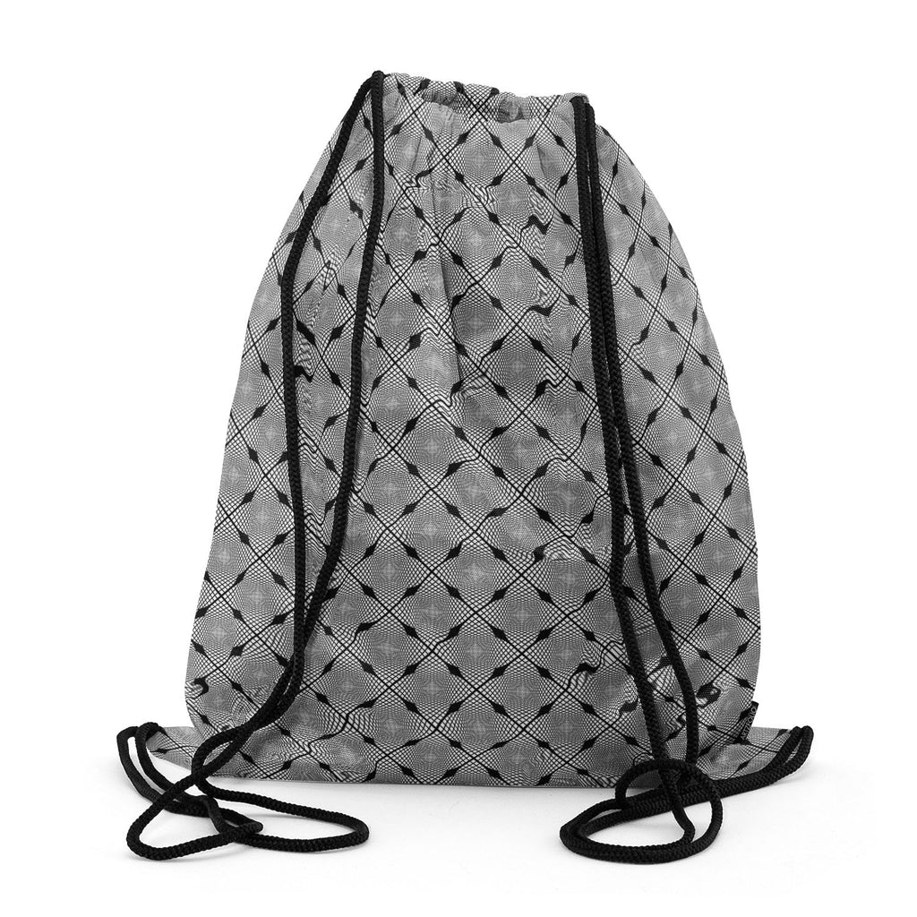 Monochrome Geometric Backpack for Students | College & Travel Bag-Backpacks--IC 5007623 IC 5007623, Abstract Expressionism, Abstracts, Art and Paintings, Black, Black and White, Check, Diamond, Digital, Digital Art, Geometric, Geometric Abstraction, Graphic, Grid Art, Illustrations, Modern Art, Patterns, Semi Abstract, Signs, Signs and Symbols, Stripes, White, monochrome, backpack, for, students, college, travel, bag, abstract, abstraction, art, background, checker, curve, design, diagonal, endless, futuris