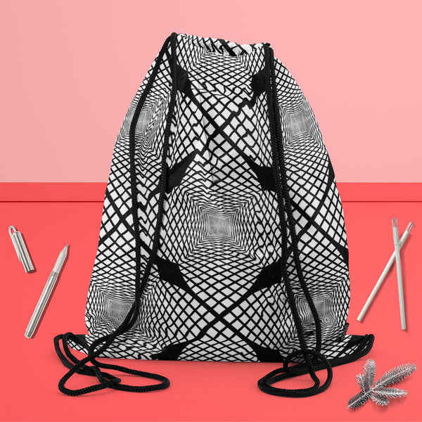 Monochrome Geometric D1 Backpack for Students | College & Travel Bag-Backpacks-BPK_FB_DS-IC 5007623 IC 5007623, Abstract Expressionism, Abstracts, Art and Paintings, Black, Black and White, Check, Diamond, Digital, Digital Art, Geometric, Geometric Abstraction, Graphic, Grid Art, Illustrations, Modern Art, Patterns, Semi Abstract, Signs, Signs and Symbols, Stripes, White, monochrome, d1, canvas, backpack, for, students, college, travel, bag, abstract, abstraction, art, background, checker, curve, design, di