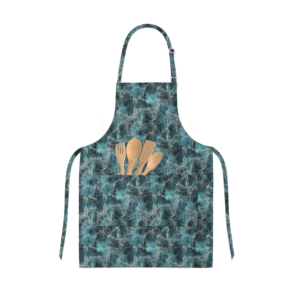 Abstract Surface Apron | Adjustable, Free Size & Waist Tiebacks - Aprons Neck to Knee - ArtzFolio.com