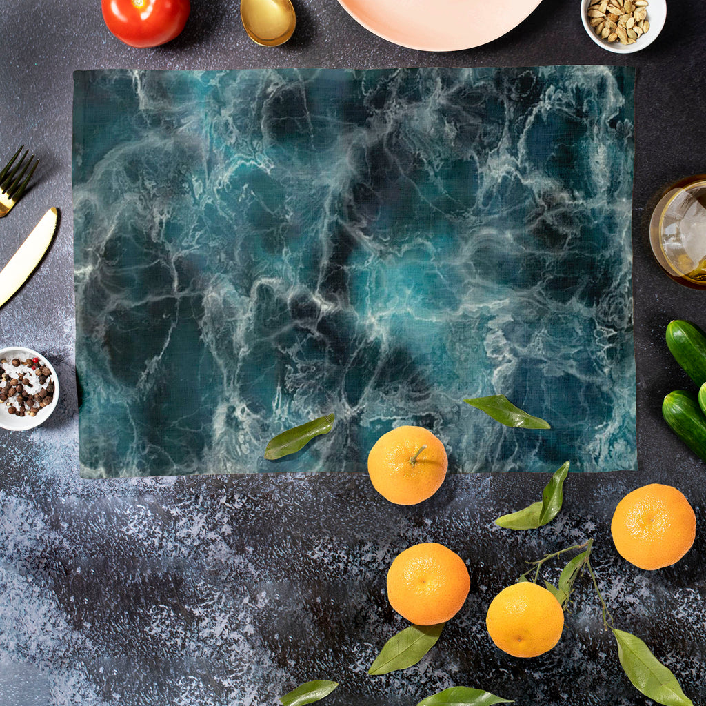 Abstract Surface D2 Table Mat Placemat - Table Place Mats Fabric - ArtzFolio.com