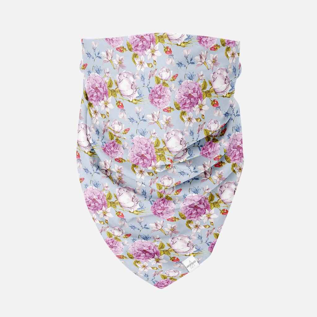 Floral Roses Printed Bandana | Headband Headwear Wristband Balaclava | Unisex | Soft Poly Fabric-Bandanas--IC 5007625 IC 5007625, Abstract Expressionism, Abstracts, Ancient, Botanical, Floral, Flowers, Historical, Medieval, Nature, Patterns, Retro, Scenic, Semi Abstract, Vintage, Watercolour, Wedding, roses, printed, bandana, headband, headwear, wristband, balaclava, unisex, soft, poly, fabric, peonies, flower, pattern, seamless, abstract, anniversary, artwork, background, bloom, bouquet, butterfly, garden,
