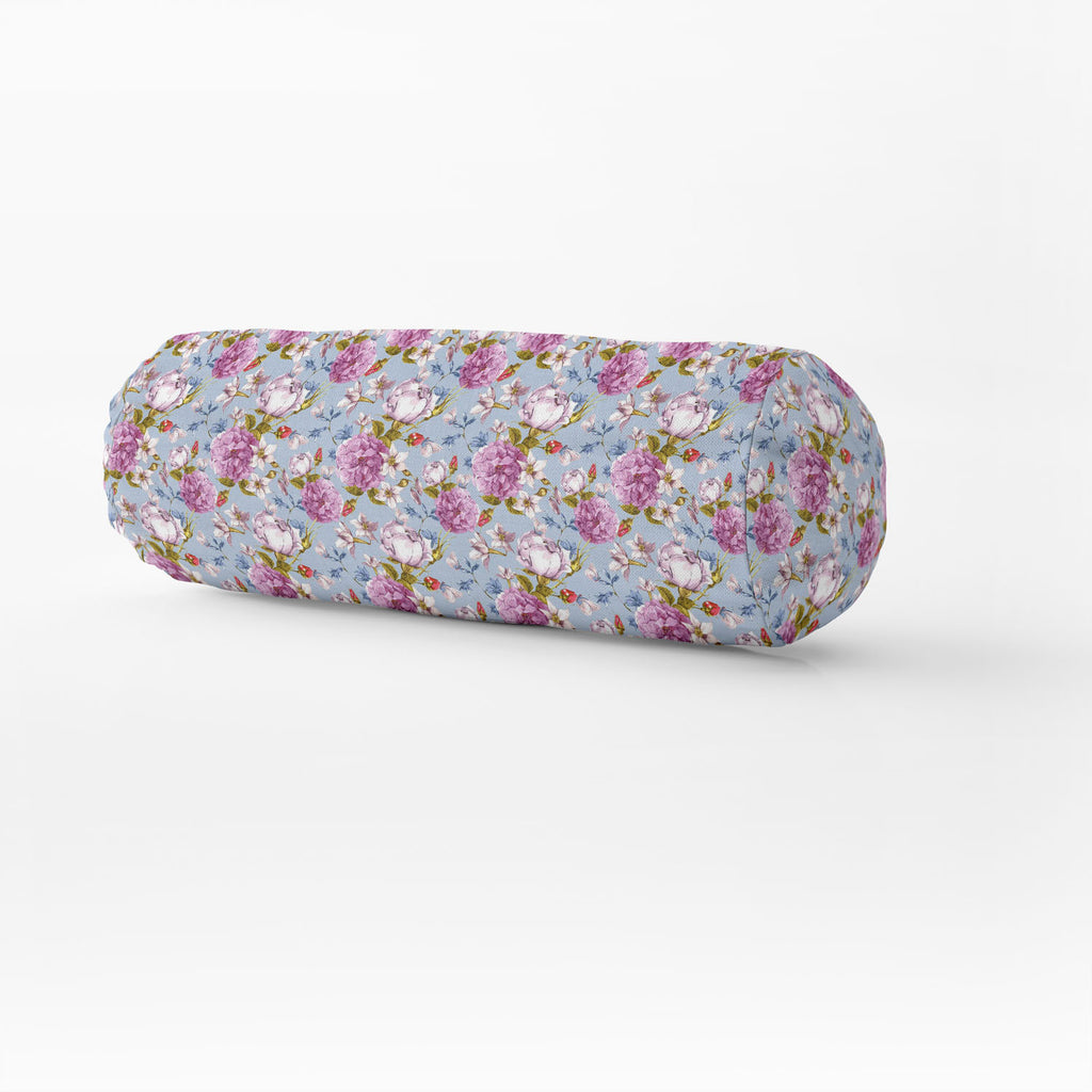 ArtzFolio Floral Roses Bolster Cover Booster Cases | Concealed Zipper Opening-Bolster Covers-AZ5007625PIL_CV_RF_R-SP-Image Code 5007625 Vishnu Image Folio Pvt Ltd, IC 5007625, ArtzFolio, Bolster Covers, Floral, Digital Art, roses, bolster, cover, booster, cases, concealed, zipper, opening, seamless, vintage, background, bolster case, bolster cover size, diwan round pillow, long round pillow covers, small bolster cushion covers, bolster cover, drawstring bolster pillow cover, small bolster cover, cylinder pi
