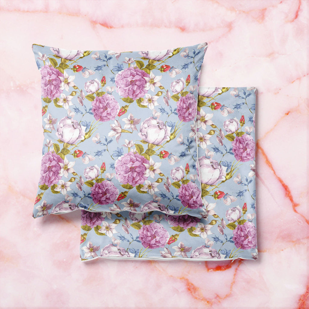 Floral Roses D1 Cushion Cover Throw Pillow-Cushion Covers-CUS_CV-IC 5007625 IC 5007625, Abstract Expressionism, Abstracts, Ancient, Botanical, Floral, Flowers, Historical, Medieval, Nature, Patterns, Retro, Scenic, Semi Abstract, Vintage, Watercolour, Wedding, roses, d1, cushion, cover, throw, pillow, peonies, flower, pattern, seamless, abstract, anniversary, artwork, background, bloom, bouquet, butterfly, garden, greeting, invitation, narcissus, ornamental, romantic, rose, spring, summer, valentine, waterc