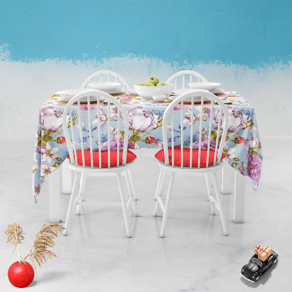 Floral Roses D1 Table Cloth Cover-Table Covers-CVR_TB_NR-IC 5007625 IC 5007625, Abstract Expressionism, Abstracts, Ancient, Botanical, Floral, Flowers, Historical, Medieval, Nature, Patterns, Retro, Scenic, Semi Abstract, Vintage, Watercolour, Wedding, roses, d1, table, cloth, cover, peonies, flower, pattern, seamless, abstract, anniversary, artwork, background, bloom, bouquet, butterfly, garden, greeting, invitation, narcissus, ornamental, romantic, rose, spring, summer, valentine, watercolor, wildflowers,