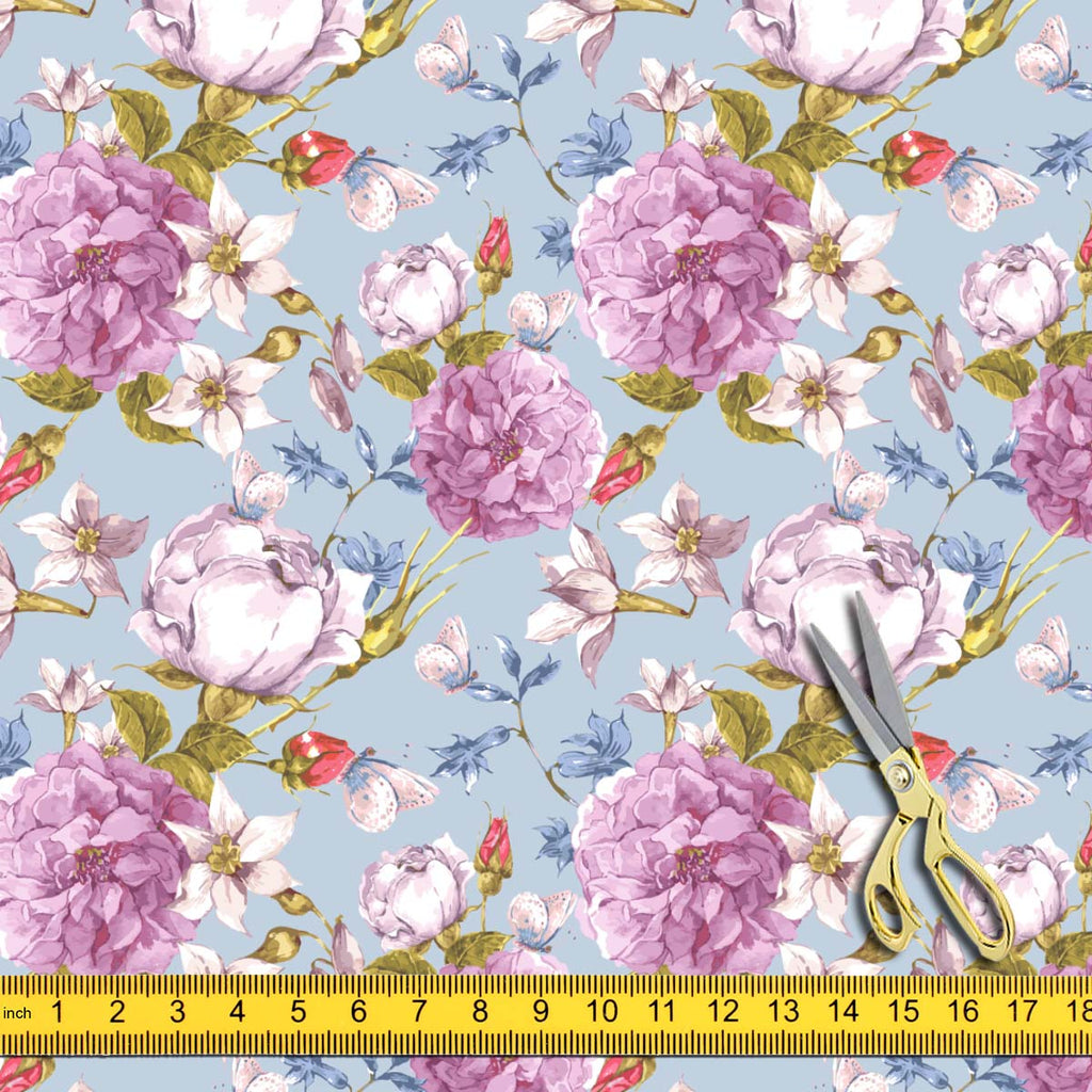 Floral Roses Upholstery Fabric by Metre | For Sofa, Curtains, Cushions, Furnishing, Craft, Dress Material-Upholstery Fabrics-FAB_RW-IC 5007625 IC 5007625, Abstract Expressionism, Abstracts, Ancient, Botanical, Floral, Flowers, Historical, Medieval, Nature, Patterns, Retro, Scenic, Semi Abstract, Vintage, Watercolour, Wedding, roses, upholstery, fabric, by, metre, for, sofa, curtains, cushions, furnishing, craft, dress, material, peonies, flower, pattern, seamless, abstract, anniversary, artwork, background,