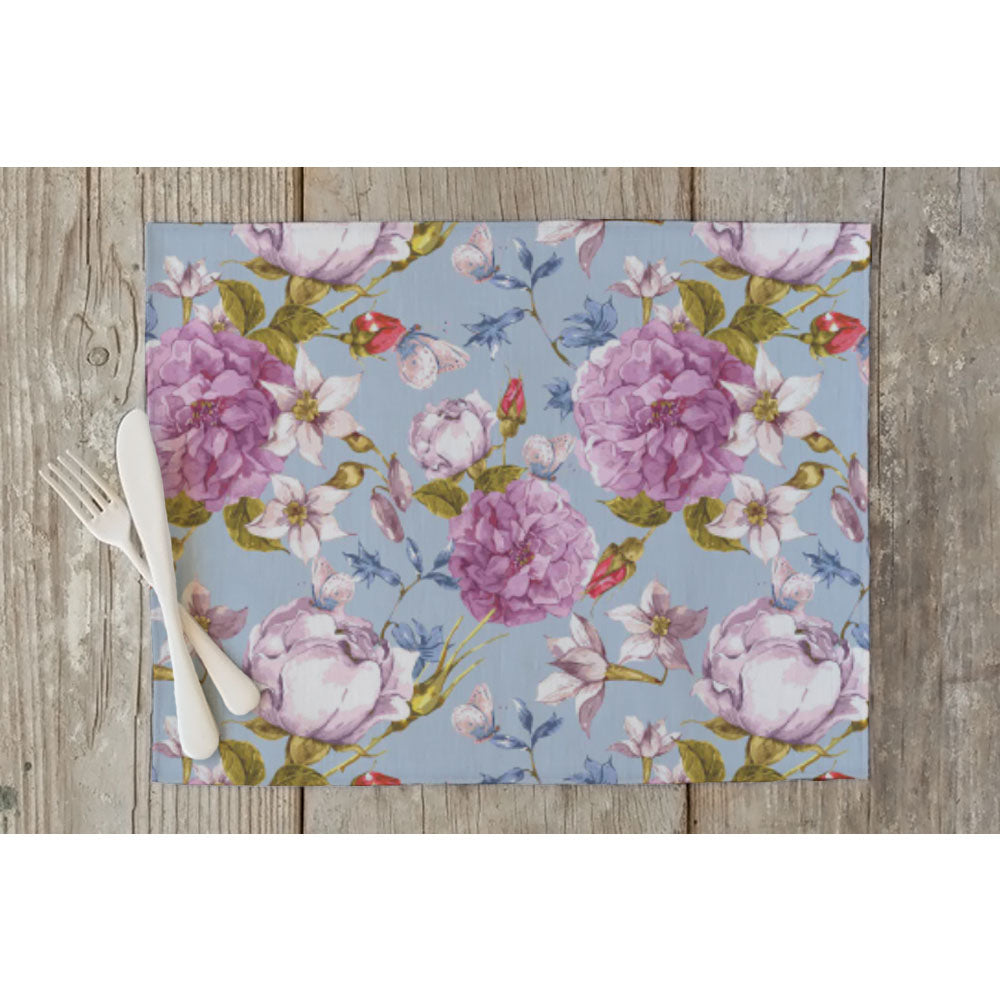 ArtzFolio Floral Roses Table Mat Placemat-Table Place Mats Fabric-AZKIT38069734MAT_TB_L-Image Code 5007625 Vishnu Image Folio Pvt Ltd, IC 5007625, ArtzFolio, Table Place Mats Fabric, Floral, Digital Art, roses, table, mat, placemat, seamless, vintage, background, placemats, large table mats, dinner mats, best placemats, dinner table placemats, table mats, dining placemats, dining mats, extra large placemats, cute placemats, table placemats, contemporary table mats, placement mats, large table placemats, tab