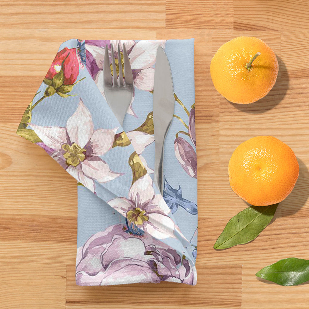 Floral Roses D1 Table Napkin-Table Napkins-NAP_TB-IC 5007625 IC 5007625, Abstract Expressionism, Abstracts, Ancient, Botanical, Floral, Flowers, Historical, Medieval, Nature, Patterns, Retro, Scenic, Semi Abstract, Vintage, Watercolour, Wedding, roses, d1, table, napkin, peonies, flower, pattern, seamless, abstract, anniversary, artwork, background, bloom, bouquet, butterfly, garden, greeting, invitation, narcissus, ornamental, romantic, rose, spring, summer, valentine, watercolor, wildflowers, artzfolio, n