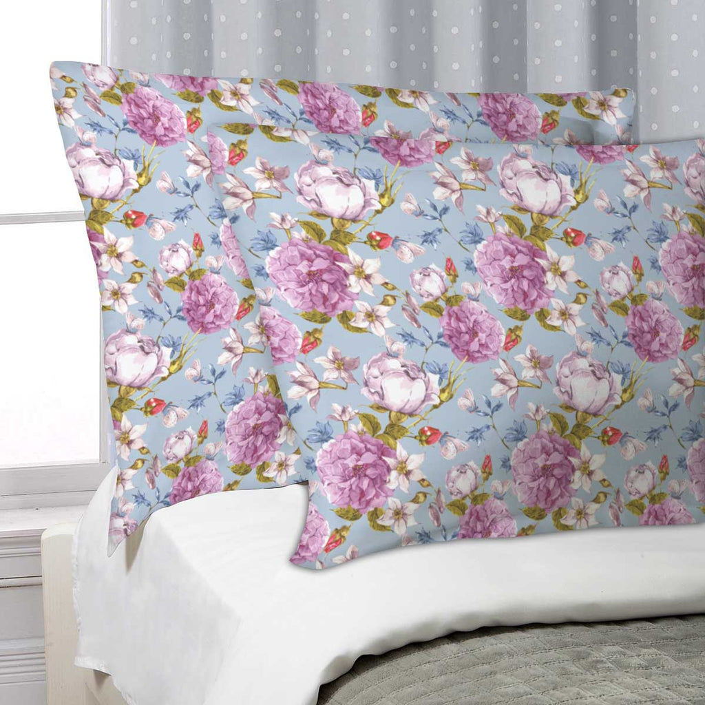 ArtzFolio Floral Roses Pillow Cover Case-Pillow Cases-AZHFR38069734PIL_CV_L-Image Code 5007625 Vishnu Image Folio Pvt Ltd, IC 5007625, ArtzFolio, Pillow Cases, Floral, Digital Art, roses, pillow, cover, case, seamless, vintage, background, pillow cover, pillow case cover, linen pillow cover, printed pillow cover, pillow for bedroom, living room pillow covers, standard pillow case covers, pitaara box, throw pillow cover, 2 pcs satin pillow cover set, pillow covers 27x18, decorative pillow cover sets, amazonb