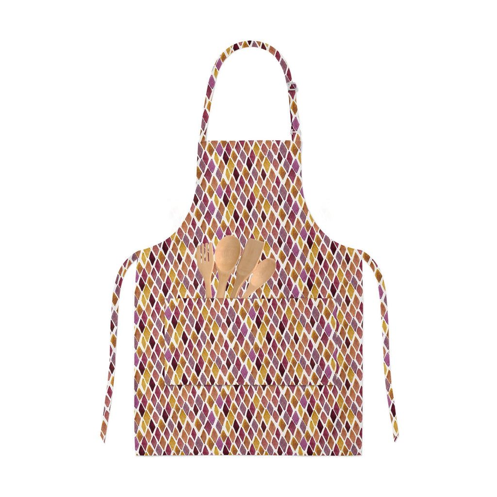 Checked Apron | Adjustable, Free Size & Waist Tiebacks-Aprons Neck to Knee-APR_NK_KN-IC 5007626 IC 5007626, Abstract Expressionism, Abstracts, Ancient, Art and Paintings, Check, Cross, Culture, Drawing, Ethnic, Fashion, Geometric, Geometric Abstraction, Graffiti, Hand Drawn, Hipster, Historical, Illustrations, Medieval, Patterns, Plaid, Retro, Semi Abstract, Stripes, Traditional, Tribal, Vintage, Watercolour, World Culture, checked, apron, adjustable, free, size, waist, tiebacks, abstract, art, background, 