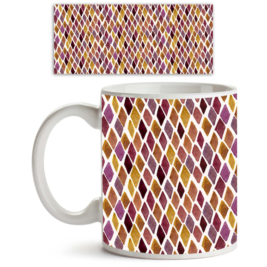 Checked Ceramic Coffee Tea Mug Inside White-Coffee Mugs-MUG-IC 5007626 IC 5007626, Abstract Expressionism, Abstracts, Ancient, Art and Paintings, Check, Cross, Culture, Drawing, Ethnic, Fashion, Geometric, Geometric Abstraction, Graffiti, Hand Drawn, Hipster, Historical, Illustrations, Medieval, Patterns, Plaid, Retro, Semi Abstract, Stripes, Traditional, Tribal, Vintage, Watercolour, World Culture, checked, ceramic, coffee, tea, mug, inside, white, abstract, art, background, boho, bright, brush, checks, di