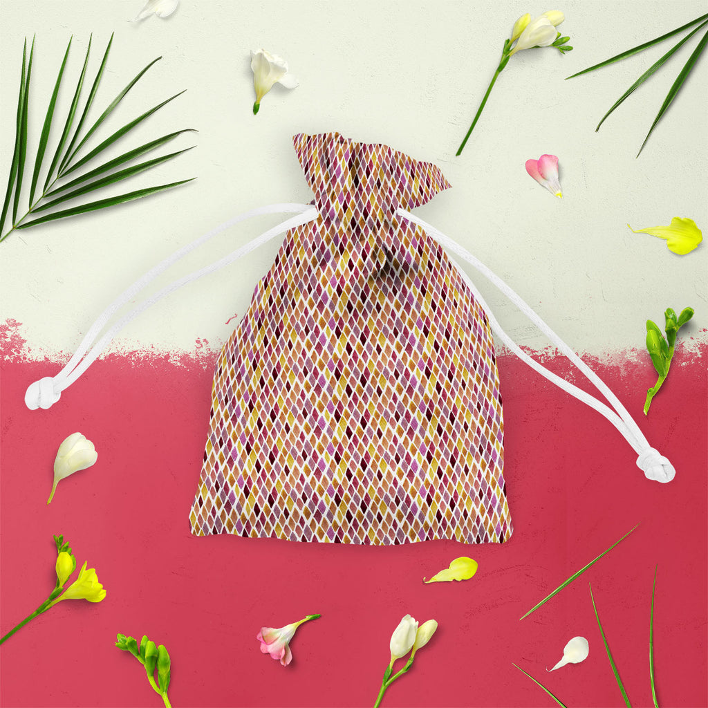 Checked D1 Pouch Wrist Potli Bag | Bag for Weddings & Casual Parties-Drawstring Pouches-PCH_FB_DS-IC 5007626 IC 5007626, Abstract Expressionism, Abstracts, Ancient, Art and Paintings, Check, Cross, Culture, Drawing, Ethnic, Fashion, Geometric, Geometric Abstraction, Graffiti, Hand Drawn, Hipster, Historical, Illustrations, Medieval, Patterns, Plaid, Retro, Semi Abstract, Stripes, Traditional, Tribal, Vintage, Watercolour, World Culture, checked, d1, pouch, wrist, potli, bag, for, weddings, casual, parties, 