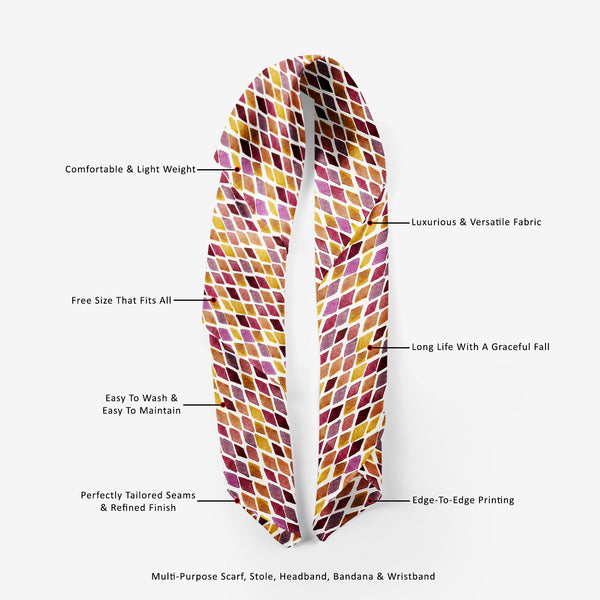 Checked Printed Scarf | Neckwear Balaclava | Girls & Women | Soft Poly Fabric-Scarfs Basic--IC 5007626 IC 5007626, Abstract Expressionism, Abstracts, Ancient, Art and Paintings, Check, Cross, Culture, Drawing, Ethnic, Fashion, Geometric, Geometric Abstraction, Graffiti, Hand Drawn, Hipster, Historical, Illustrations, Medieval, Patterns, Plaid, Retro, Semi Abstract, Stripes, Traditional, Tribal, Vintage, Watercolour, World Culture, checked, printed, scarf, neckwear, balaclava, girls, women, soft, poly, fabri