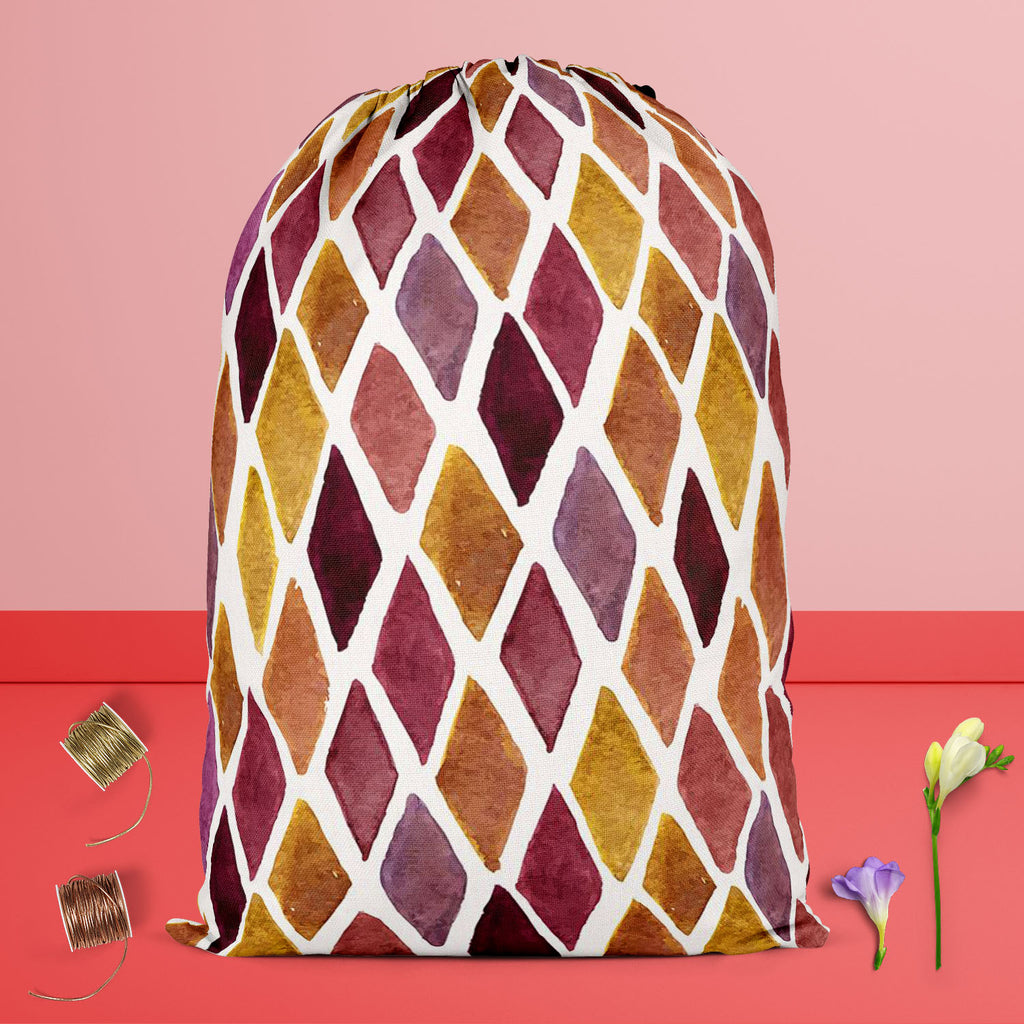 Checked D1 Reusable Sack Bag | Bag for Gym, Storage, Vegetable & Travel-Drawstring Sack Bags-SCK_FB_DS-IC 5007626 IC 5007626, Abstract Expressionism, Abstracts, Ancient, Art and Paintings, Check, Cross, Culture, Drawing, Ethnic, Fashion, Geometric, Geometric Abstraction, Graffiti, Hand Drawn, Hipster, Historical, Illustrations, Medieval, Patterns, Plaid, Retro, Semi Abstract, Stripes, Traditional, Tribal, Vintage, Watercolour, World Culture, checked, d1, reusable, sack, bag, for, gym, storage, vegetable, tr