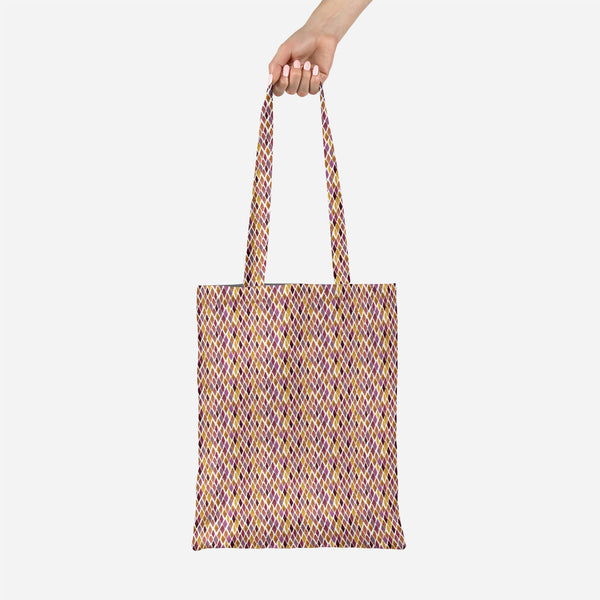 ArtzFolio Checked Tote Bag Shoulder Purse | Multipurpose-Tote Bags Basic-AZ5007626TOT_RF-IC 5007626 IC 5007626, Abstract Expressionism, Abstracts, Ancient, Art and Paintings, Check, Cross, Culture, Drawing, Ethnic, Fashion, Geometric, Geometric Abstraction, Graffiti, Hand Drawn, Hipster, Historical, Illustrations, Medieval, Patterns, Plaid, Retro, Semi Abstract, Stripes, Traditional, Tribal, Vintage, Watercolour, World Culture, checked, canvas, tote, bag, shoulder, purse, multipurpose, abstract, art, backgr