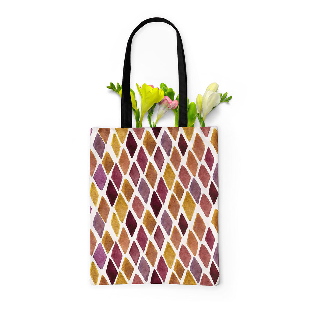 Checked D1 Tote Bag Shoulder Purse | Multipurpose-Tote Bags Basic-TOT_FB_BS-IC 5007626 IC 5007626, Abstract Expressionism, Abstracts, Ancient, Art and Paintings, Check, Cross, Culture, Drawing, Ethnic, Fashion, Geometric, Geometric Abstraction, Graffiti, Hand Drawn, Hipster, Historical, Illustrations, Medieval, Patterns, Plaid, Retro, Semi Abstract, Stripes, Traditional, Tribal, Vintage, Watercolour, World Culture, checked, d1, tote, bag, shoulder, purse, multipurpose, abstract, art, background, boho, brigh