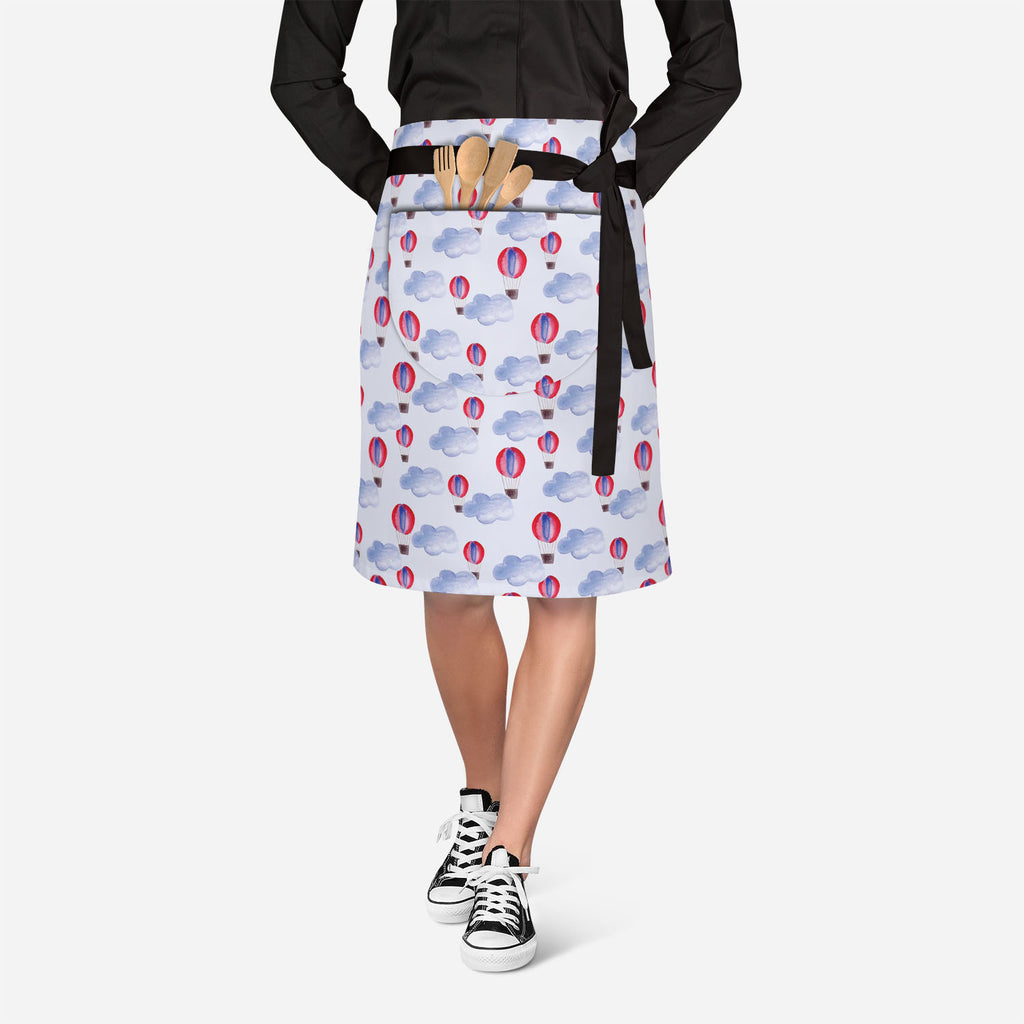 Watercolor Balloons & Clouds Apron | Adjustable, Free Size & Waist Tiebacks-Apron Waist to Feet--IC 5007627 IC 5007627, Abstract Expressionism, Abstracts, Ancient, Black and White, Digital, Digital Art, Drawing, Graphic, Hand Drawn, Historical, Illustrations, Medieval, Patterns, Retro, Semi Abstract, Signs, Signs and Symbols, Splatter, Vintage, Watercolour, White, watercolor, balloons, clouds, apron, adjustable, free, size, waist, tiebacks, abstract, aerostat, air, aqua, background, balloon, banner, blue, b
