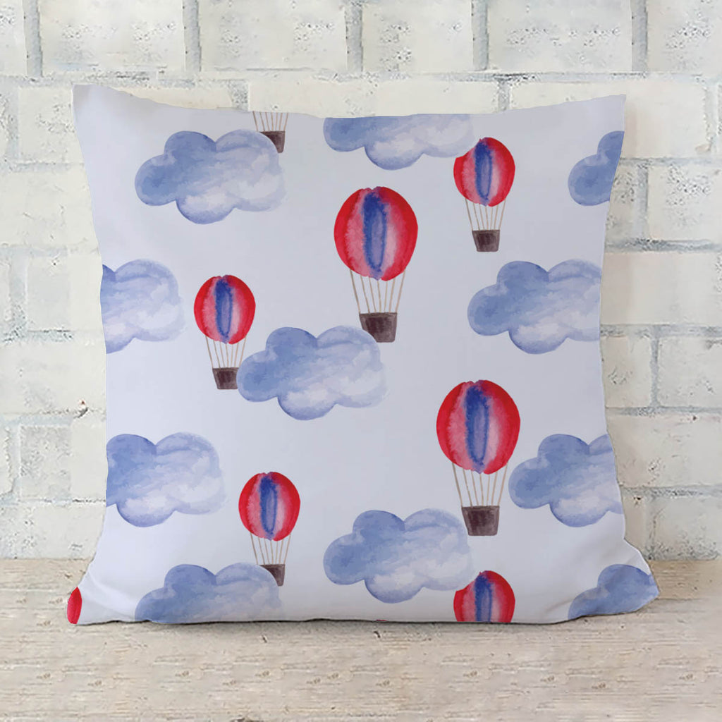 ArtzFolio Watercolor Balloons & Clouds D1 Cushion Cover Throw Pillow-Cushion Covers-AZHFR38112833CUS_CV_L-Image Code 5007627 Vishnu Image Folio Pvt Ltd, IC 5007627, ArtzFolio, Cushion Covers, Kids, Digital Art, watercolor, balloons, clouds, d1, cushion, cover, throw, pillow, vector, seamless, pattern, air, fully, editable, clipping, mask, swatch, menu, sofa throws, single throw pillow, zippered throw pillow cover, satin pillow cover, throw pillow, cushion cover only, cushion cover, pillow cover for sofa, pi