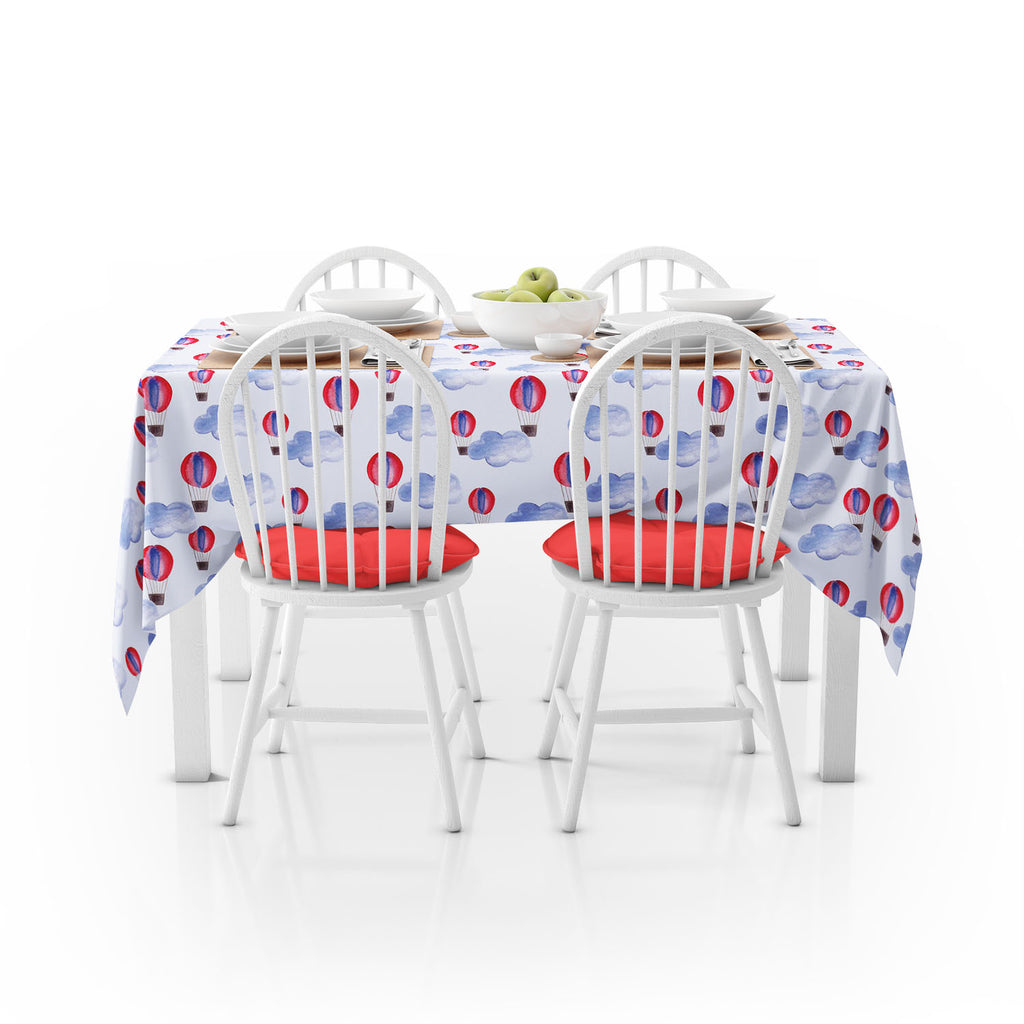 Watercolor Balloons & Clouds Table Cloth Cover-Table Covers-CVR_TB_NR-IC 5007627 IC 5007627, Abstract Expressionism, Abstracts, Ancient, Black and White, Digital, Digital Art, Drawing, Graphic, Hand Drawn, Historical, Illustrations, Medieval, Patterns, Retro, Semi Abstract, Signs, Signs and Symbols, Splatter, Vintage, Watercolour, White, watercolor, balloons, clouds, table, cloth, cover, abstract, aerostat, air, aqua, background, balloon, banner, blue, bright, canvas, cloud, design, element, hand, drawn, ha