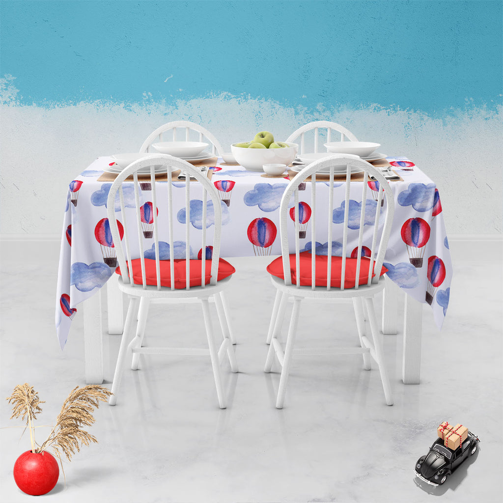 Watercolor Balloons & Clouds D1 Table Cloth Cover-Table Covers-CVR_TB_NR-IC 5007627 IC 5007627, Abstract Expressionism, Abstracts, Ancient, Black and White, Digital, Digital Art, Drawing, Graphic, Hand Drawn, Historical, Illustrations, Medieval, Patterns, Retro, Semi Abstract, Signs, Signs and Symbols, Splatter, Vintage, Watercolour, White, watercolor, balloons, clouds, d1, table, cloth, cover, abstract, aerostat, air, aqua, background, balloon, banner, blue, bright, canvas, cloud, design, element, hand, dr