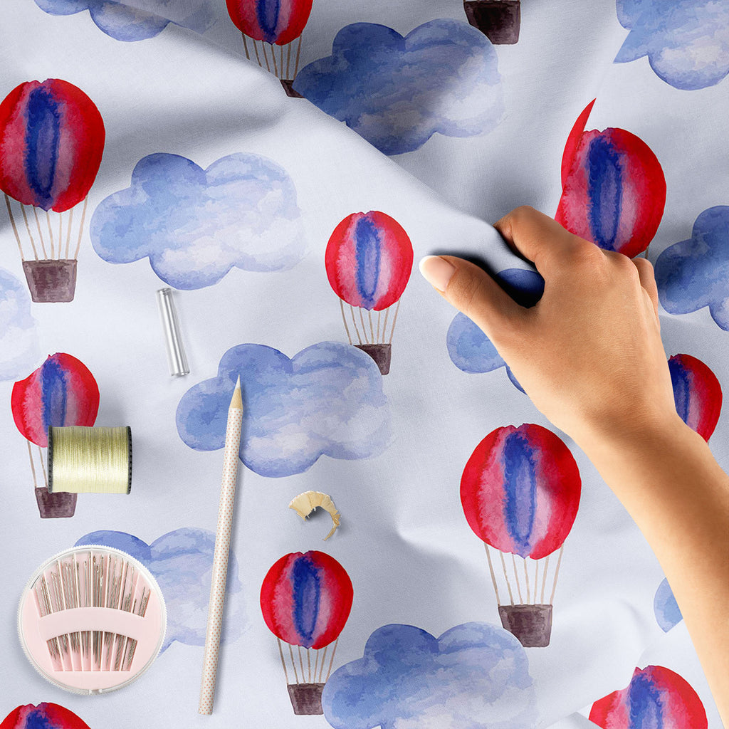 Watercolor Balloons & Clouds D1 Sofa Fabric by Metre | Upholstery For Sofa, Curtains & Cushions-Sofa Fabrics-SOF_FB-IC 5007627 IC 5007627, Abstract Expressionism, Abstracts, Ancient, Black and White, Digital, Digital Art, Drawing, Graphic, Hand Drawn, Historical, Illustrations, Medieval, Patterns, Retro, Semi Abstract, Signs, Signs and Symbols, Splatter, Vintage, Watercolour, White, watercolor, balloons, clouds, d1, sofa, fabric, by, metre, upholstery, for, curtains, cushions, abstract, aerostat, air, aqua,