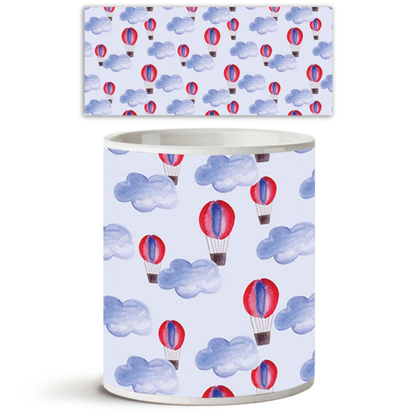 Watercolor Balloons & Clouds Ceramic Coffee Tea Mug Inside White-Coffee Mugs-MUG-IC 5007627 IC 5007627, Abstract Expressionism, Abstracts, Ancient, Black and White, Digital, Digital Art, Drawing, Graphic, Hand Drawn, Historical, Illustrations, Medieval, Patterns, Retro, Semi Abstract, Signs, Signs and Symbols, Splatter, Vintage, Watercolour, White, watercolor, balloons, clouds, ceramic, coffee, tea, mug, inside, abstract, aerostat, air, aqua, background, balloon, banner, blue, bright, canvas, cloud, design,