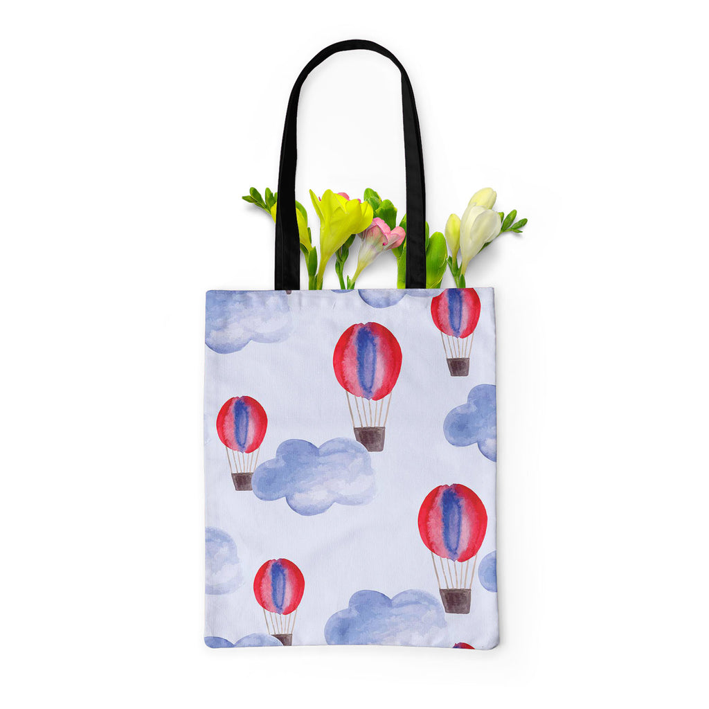 Watercolor Balloons & Clouds D1 Tote Bag Shoulder Purse | Multipurpose-Tote Bags Basic-TOT_FB_BS-IC 5007627 IC 5007627, Abstract Expressionism, Abstracts, Ancient, Black and White, Digital, Digital Art, Drawing, Graphic, Hand Drawn, Historical, Illustrations, Medieval, Patterns, Retro, Semi Abstract, Signs, Signs and Symbols, Splatter, Vintage, Watercolour, White, watercolor, balloons, clouds, d1, tote, bag, shoulder, purse, multipurpose, abstract, aerostat, air, aqua, background, balloon, banner, blue, bri
