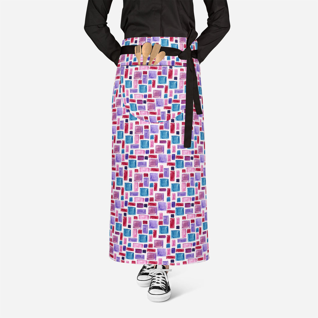 Watercolor Pattern Apron | Adjustable, Free Size & Waist Tiebacks-Aprons Waist to Knee--IC 5007628 IC 5007628, Abstract Expressionism, Abstracts, Ancient, Art and Paintings, Check, Cross, Culture, Drawing, Ethnic, Fashion, Geometric, Geometric Abstraction, Graffiti, Hand Drawn, Hipster, Historical, Illustrations, Medieval, Patterns, Plaid, Retro, Semi Abstract, Stripes, Traditional, Tribal, Vintage, Watercolour, World Culture, watercolor, pattern, apron, adjustable, free, size, waist, tiebacks, abstract, ar