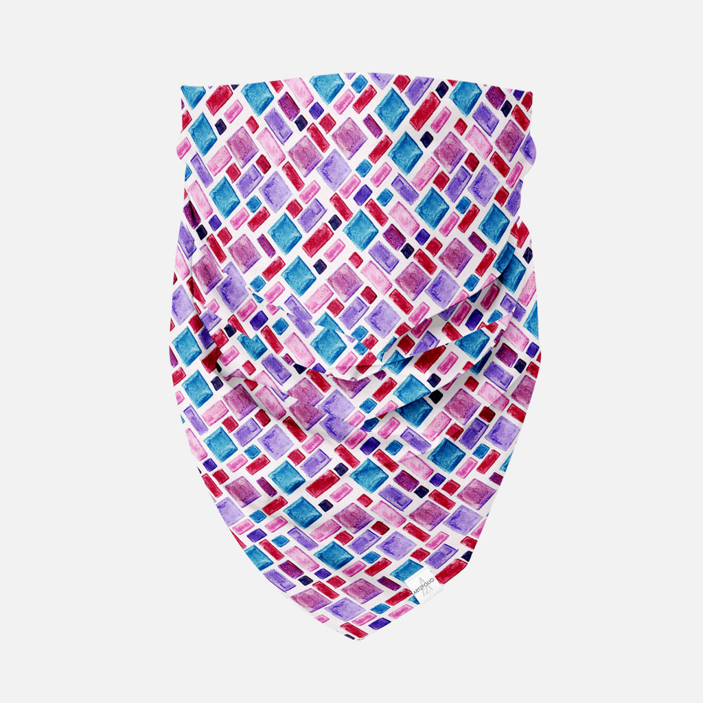 Watercolor Pattern Printed Bandana | Headband Headwear Wristband Balaclava | Unisex | Soft Poly Fabric-Bandanas--IC 5007628 IC 5007628, Abstract Expressionism, Abstracts, Ancient, Art and Paintings, Check, Cross, Culture, Drawing, Ethnic, Fashion, Geometric, Geometric Abstraction, Graffiti, Hand Drawn, Hipster, Historical, Illustrations, Medieval, Patterns, Plaid, Retro, Semi Abstract, Stripes, Traditional, Tribal, Vintage, Watercolour, World Culture, watercolor, pattern, printed, bandana, headband, headwea