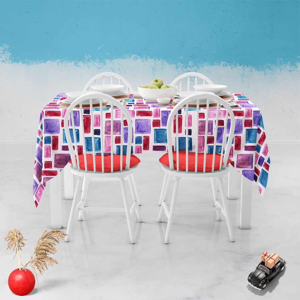Watercolor Pattern D2 Table Cloth Cover-Table Covers-CVR_TB_NR-IC 5007628 IC 5007628, Abstract Expressionism, Abstracts, Ancient, Art and Paintings, Check, Cross, Culture, Drawing, Ethnic, Fashion, Geometric, Geometric Abstraction, Graffiti, Hand Drawn, Hipster, Historical, Illustrations, Medieval, Patterns, Plaid, Retro, Semi Abstract, Stripes, Traditional, Tribal, Vintage, Watercolour, World Culture, watercolor, pattern, d2, table, cloth, cover, abstract, art, background, boho, bright, brush, checks, diag