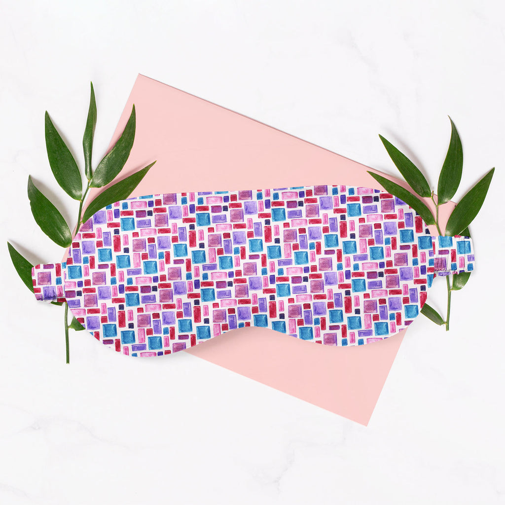 Watercolor Pattern Sleeping Eye Pad Blackout Eye Cover | Soft Anti-Allergic Eco-Friendly Natural Mulberry Silk Fabric-Sleep Masks--IC 5007628 IC 5007628, Abstract Expressionism, Abstracts, Ancient, Art and Paintings, Check, Cross, Culture, Drawing, Ethnic, Fashion, Geometric, Geometric Abstraction, Graffiti, Hand Drawn, Hipster, Historical, Illustrations, Medieval, Patterns, Plaid, Retro, Semi Abstract, Stripes, Traditional, Tribal, Vintage, Watercolour, World Culture, watercolor, pattern, sleeping, eye, pa