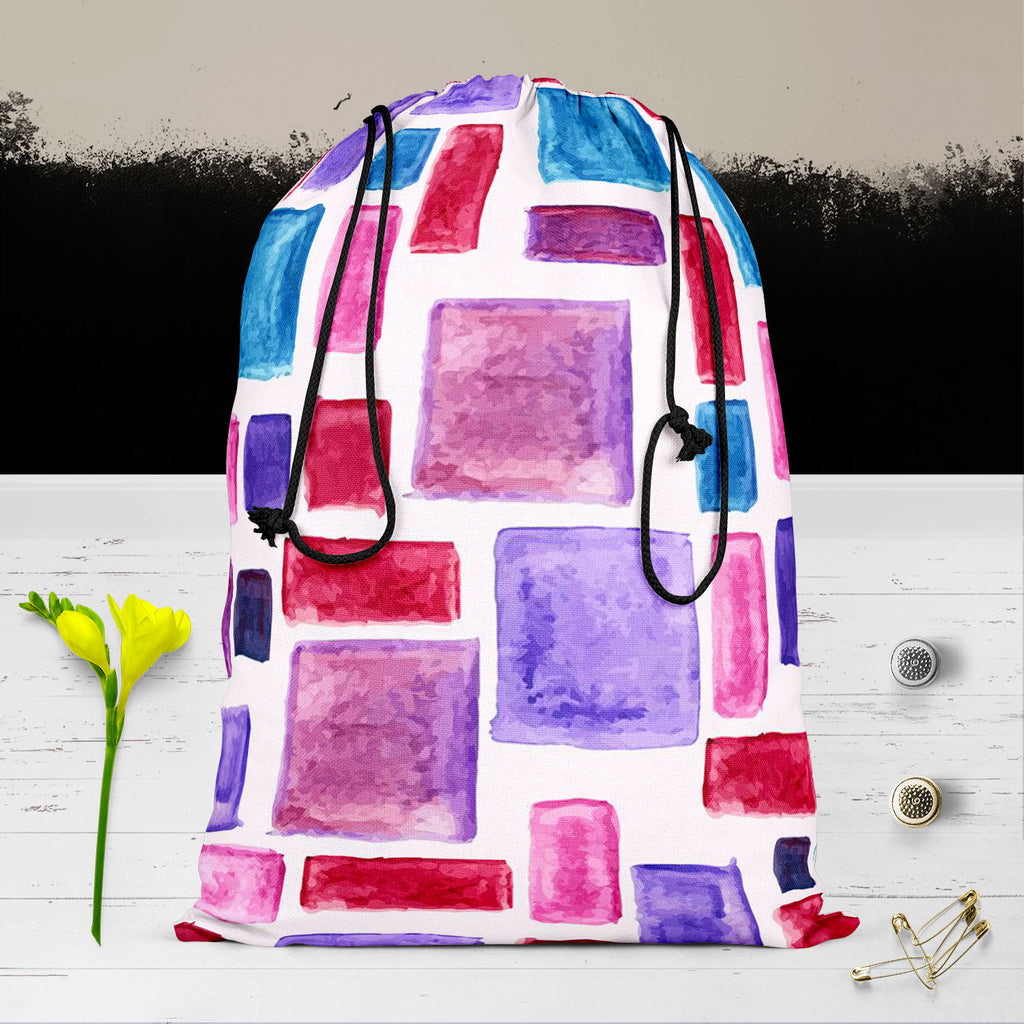 Watercolor Pattern D2 Reusable Sack Bag | Bag for Gym, Storage, Vegetable & Travel-Drawstring Sack Bags-SCK_FB_DS-IC 5007628 IC 5007628, Abstract Expressionism, Abstracts, Ancient, Art and Paintings, Check, Cross, Culture, Drawing, Ethnic, Fashion, Geometric, Geometric Abstraction, Graffiti, Hand Drawn, Hipster, Historical, Illustrations, Medieval, Patterns, Plaid, Retro, Semi Abstract, Stripes, Traditional, Tribal, Vintage, Watercolour, World Culture, watercolor, pattern, d2, reusable, sack, bag, for, gym,