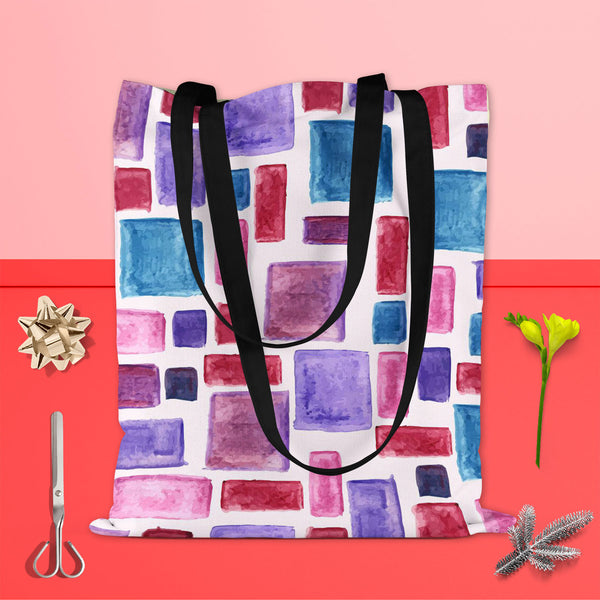 Watercolor Pattern D2 Tote Bag Shoulder Purse | Multipurpose-Tote Bags Basic-TOT_FB_BS-IC 5007628 IC 5007628, Abstract Expressionism, Abstracts, Ancient, Art and Paintings, Check, Cross, Culture, Drawing, Ethnic, Fashion, Geometric, Geometric Abstraction, Graffiti, Hand Drawn, Hipster, Historical, Illustrations, Medieval, Patterns, Plaid, Retro, Semi Abstract, Stripes, Traditional, Tribal, Vintage, Watercolour, World Culture, watercolor, pattern, d2, tote, bag, shoulder, purse, cotton, canvas, fabric, multi