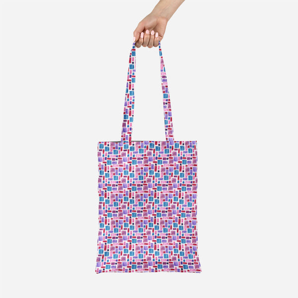 ArtzFolio Watercolor Pattern Tote Bag Shoulder Purse | Multipurpose-Tote Bags Basic-AZ5007628TOT_RF-IC 5007628 IC 5007628, Abstract Expressionism, Abstracts, Ancient, Art and Paintings, Check, Cross, Culture, Drawing, Ethnic, Fashion, Geometric, Geometric Abstraction, Graffiti, Hand Drawn, Hipster, Historical, Illustrations, Medieval, Patterns, Plaid, Retro, Semi Abstract, Stripes, Traditional, Tribal, Vintage, Watercolour, World Culture, watercolor, pattern, canvas, tote, bag, shoulder, purse, multipurpose