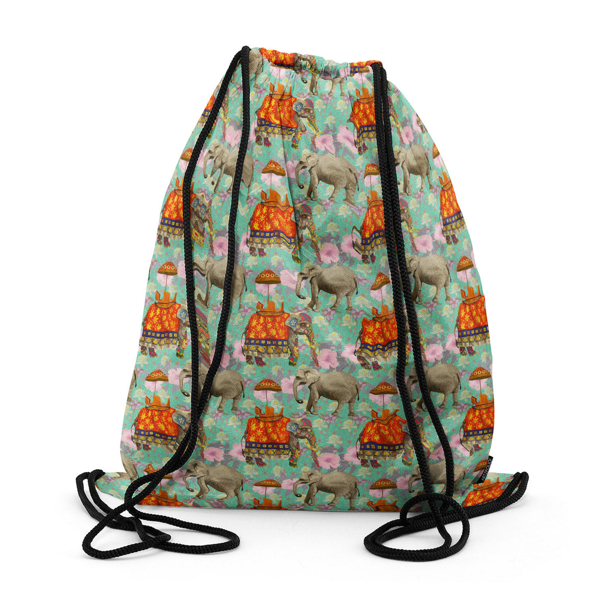 Indian Elephants Backpack for Students | College & Travel Bag ...