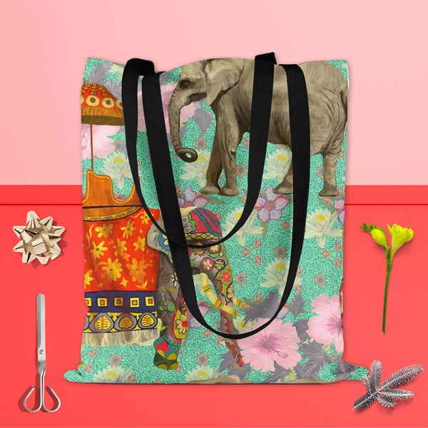 Elephant Pattern D2 Tote Bag Shoulder Purse | Multipurpose-Tote Bags Basic-TOT_FB_BS-IC 5007629 IC 5007629, Art and Paintings, Botanical, Floral, Flowers, Hand Drawn, Indian, Nature, Patterns, Scenic, Signs, Signs and Symbols, elephant, pattern, d2, tote, bag, shoulder, purse, cotton, canvas, fabric, multipurpose, lotus, flower, india, seamless, art, background, design, exotic, hand, drawn, wild, life, artzfolio, tote bag, large tote bags, canvas bag, canvas tote bags, tote handbags, small tote bags, womens