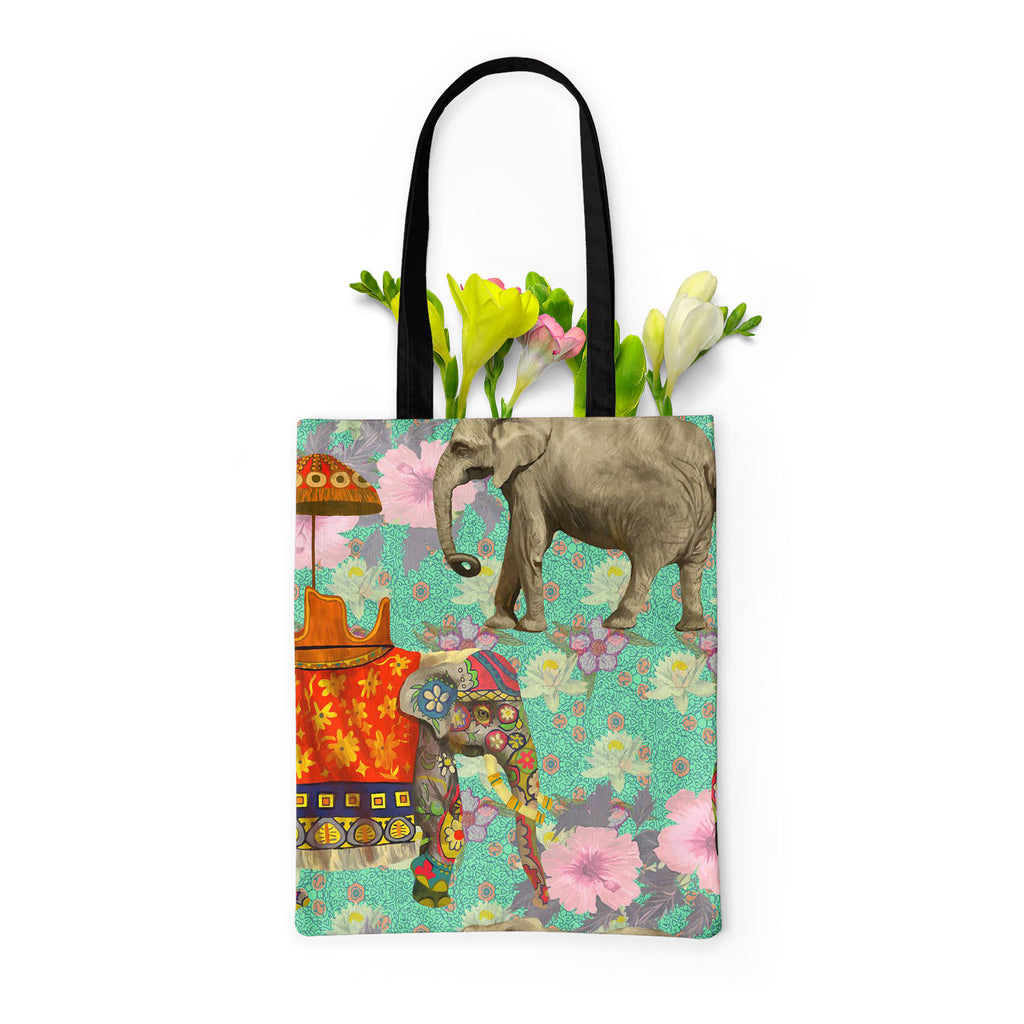 Elephant Pattern D2 Tote Bag Shoulder Purse | Multipurpose-Tote Bags Basic-TOT_FB_BS-IC 5007629 IC 5007629, Art and Paintings, Botanical, Floral, Flowers, Hand Drawn, Indian, Nature, Patterns, Scenic, Signs, Signs and Symbols, elephant, pattern, d2, tote, bag, shoulder, purse, multipurpose, lotus, flower, india, seamless, art, background, design, exotic, hand, drawn, wild, life, artzfolio, tote bag, large tote bags, canvas bag, canvas tote bags, tote handbags, small tote bags, womens tote bags, designer tot