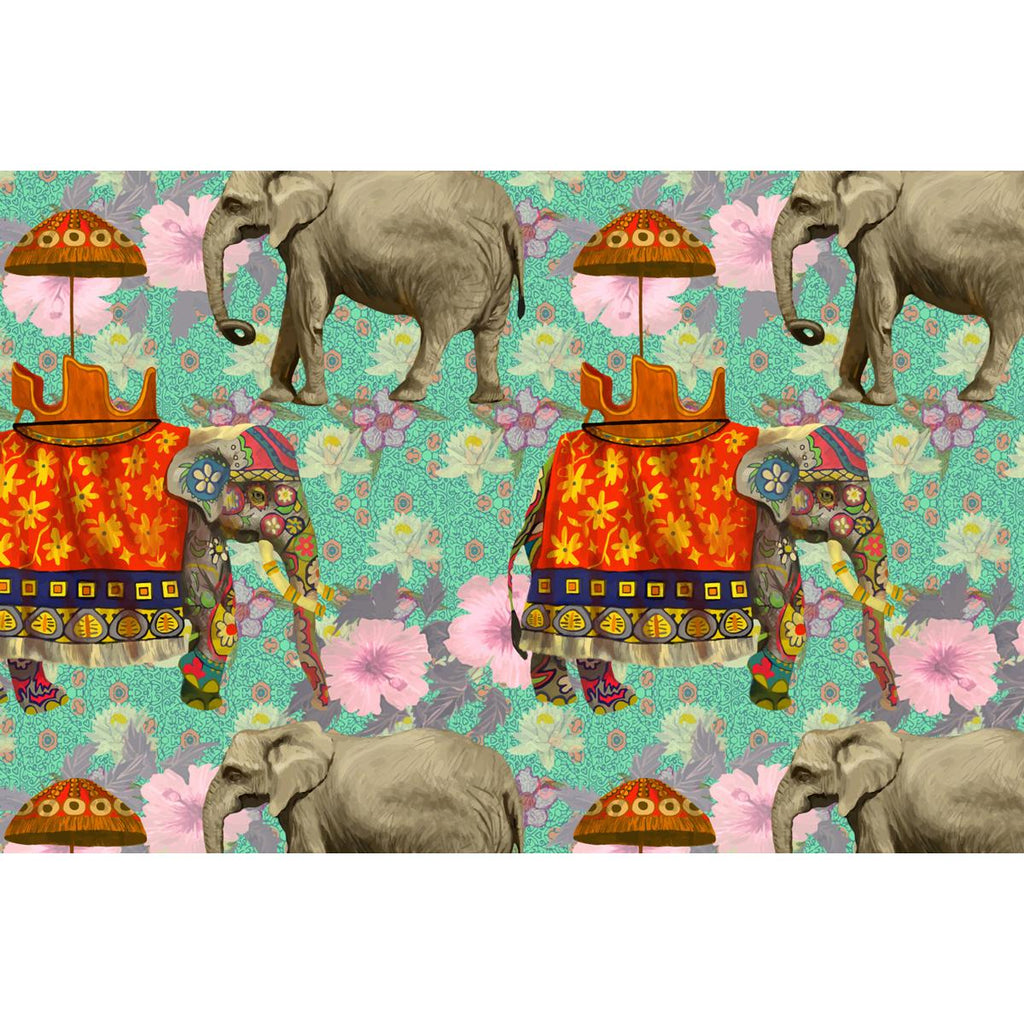 ArtzFolio Indian Elephants D2 Art & Craft Gift Wrapping Paper-Wrapping Papers-AZSAO38251528WRP_L-Image Code 5007629 Vishnu Image Folio Pvt Ltd, IC 5007629, ArtzFolio, Wrapping Papers, Animals, Traditional, Digital Art, indian, elephants, d2, art, craft, gift, wrapping, paper, seamless, pattern, hand, drawn, vector, wrapping paper, pretty wrapping paper, cute wrapping paper, packing paper, gift wrapping paper, bulk wrapping paper, best wrapping paper, funny wrapping paper, bulk gift wrap, gift wrapping, holi