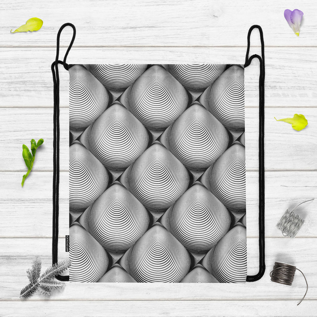 Monochrome Cone Backpack for Students | College & Travel Bag-Backpacks-BPK_FB_DS-IC 5007631 IC 5007631, Abstract Expressionism, Abstracts, Art and Paintings, Black, Black and White, Circle, Digital, Digital Art, Eygptian, Geometric, Geometric Abstraction, Graphic, Grid Art, Illustrations, Modern Art, Patterns, Semi Abstract, Signs, Signs and Symbols, Stripes, White, monochrome, cone, backpack, for, students, college, travel, bag, abstract, abstraction, arc, arch, art, background, bend, circular, convex, cre