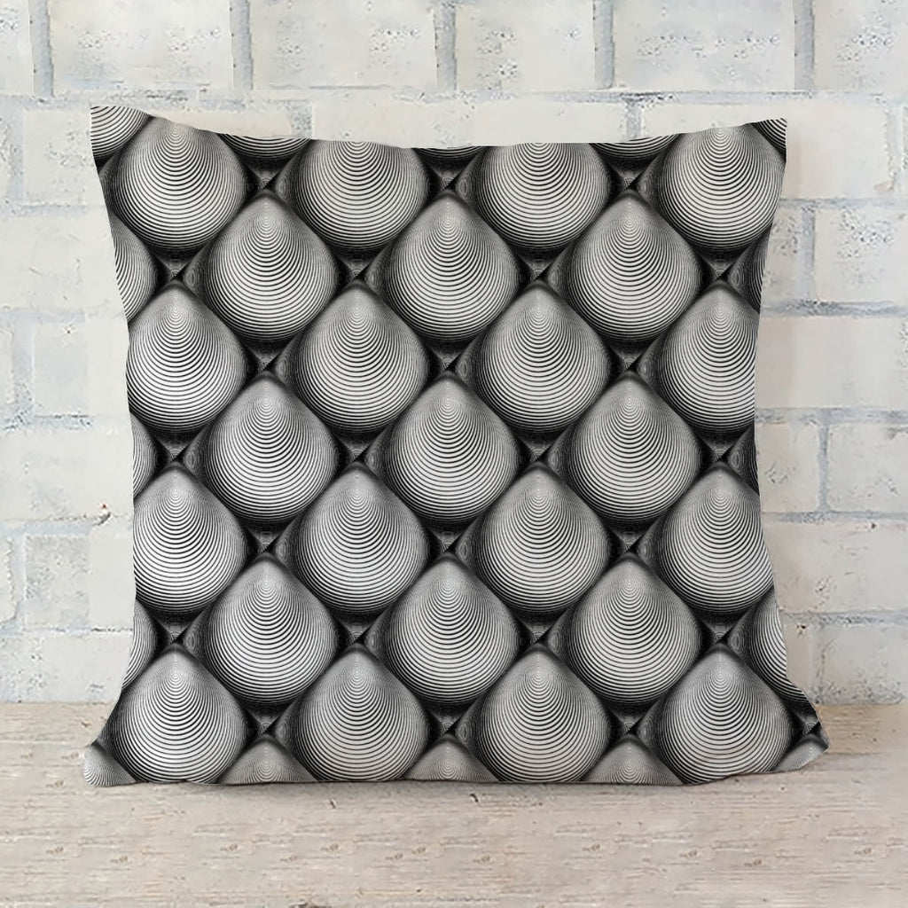 ArtzFolio Monochrome Cone Illusion D1 Cushion Cover Throw Pillow-Cushion Covers-AZHFR38392579CUS_CV_L-Image Code 5007631 Vishnu Image Folio Pvt Ltd, IC 5007631, ArtzFolio, Cushion Covers, Abstract, Digital Art, monochrome, cone, illusion, d1, cushion, cover, throw, pillow, design, seamless, background, striped, distortion, pattern, vector, art, gradient, sofa throws, single throw pillow, zippered throw pillow cover, satin pillow cover, throw pillow, cushion cover only, cushion cover, pillow cover for sofa, 