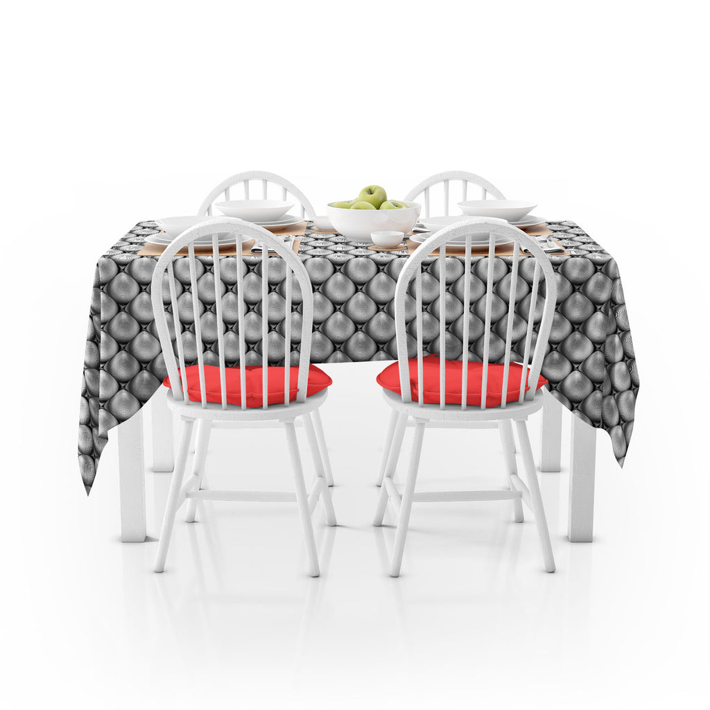 Monochrome Cone Illusion Table Cloth Cover-Table Covers-CVR_TB_NR-IC 5007631 IC 5007631, Abstract Expressionism, Abstracts, Art and Paintings, Black, Black and White, Circle, Digital, Digital Art, Eygptian, Geometric, Geometric Abstraction, Graphic, Grid Art, Illustrations, Modern Art, Patterns, Semi Abstract, Signs, Signs and Symbols, Stripes, White, monochrome, cone, illusion, table, cloth, cover, abstract, abstraction, arc, arch, art, background, bend, circular, convex, creative, curve, design, diagonal,