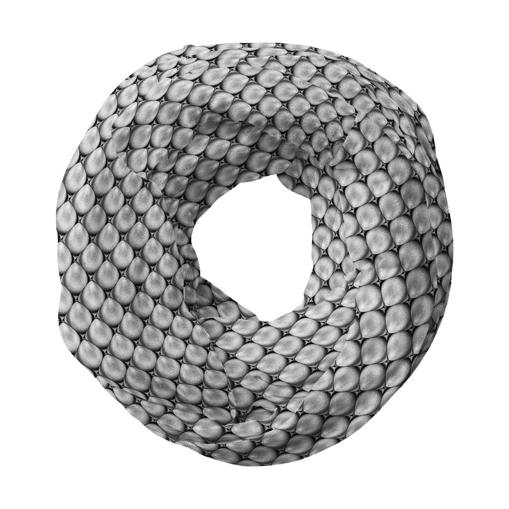 Monochrome Cone Illusion Printed Wraparound Infinity Loop Scarf | Girls & Women | Soft Poly Fabric-Scarfs Infinity Loop--IC 5007631 IC 5007631, Abstract Expressionism, Abstracts, Art and Paintings, Black, Black and White, Circle, Digital, Digital Art, Eygptian, Geometric, Geometric Abstraction, Graphic, Grid Art, Illustrations, Modern Art, Patterns, Semi Abstract, Signs, Signs and Symbols, Stripes, White, monochrome, cone, illusion, printed, wraparound, infinity, loop, scarf, girls, women, soft, poly, fabri